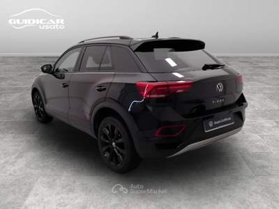 Volkswagen T-Roc 2.0 TDI SCR Style Nero usata Lucca