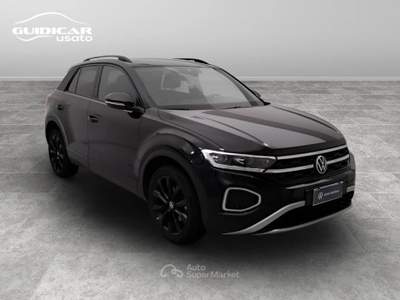 Volkswagen T-Roc 2.0 TDI SCR Style Nero usata Lucca