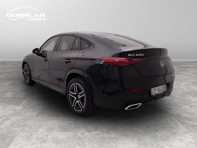Mercedes-Benz GLC 220 d AMG Line Advanced 4Matic 9G-Tronic Nero usata Lucca