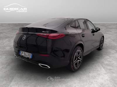 Mercedes-Benz GLC 220 d AMG Line Advanced 4Matic 9G-Tronic Nero usata Lucca