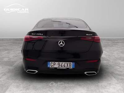 Mercedes-Benz GLC 220 d AMG Line Advanced 4Matic 9G-Tronic Nero usata Lucca
