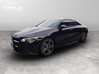Mercedes-Benz CLA 180 D Premium 8G-DCT Nero usata Lucca