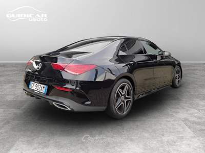 Mercedes-Benz CLA 180 D Premium 8G-DCT Nero usata Lucca