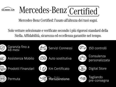 Mercedes-Benz CLA 180 D Premium 8G-DCT Nero usata Lucca