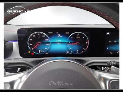 Mercedes-Benz CLA 180 D Premium 8G-DCT Nero usata Lucca
