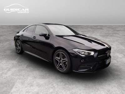 Mercedes-Benz CLA 180 D Premium 8G-DCT Nero usata Lucca