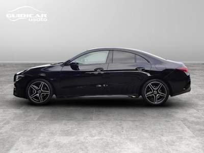 Mercedes-Benz CLA 180 D Premium 8G-DCT Nero usata Lucca