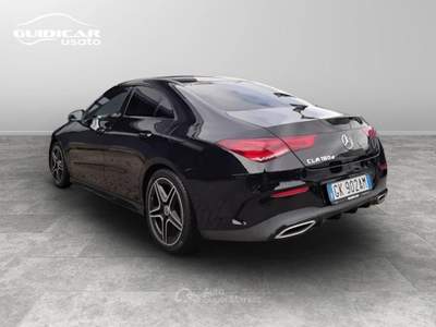 Mercedes-Benz CLA 180 D Premium 8G-DCT Nero usata Lucca