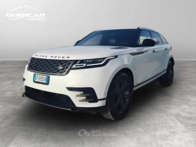 Land Rover Range Rover Velar 2.0 D I4 MHEV R-Dynamic SE 4WD Auto Nero usata Lucca