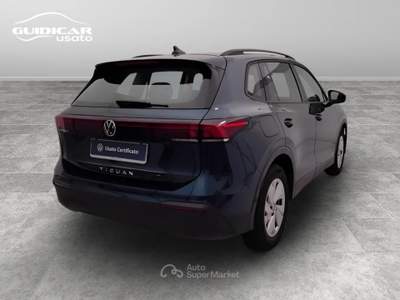 Volkswagen Tiguan 2.0 TDI SCR EVO Life Blu/Azzurro usata Lucca