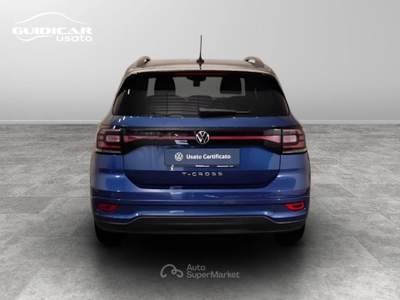 Volkswagen T-Cross 1.0 TSI Sport Blu/Azzurro usata Lucca
