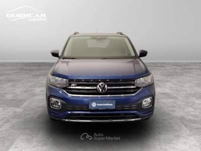 Volkswagen T-Cross 1.0 TSI Sport Blu/Azzurro usata Lucca