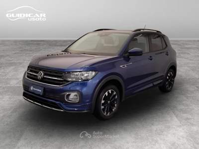 Volkswagen T-Cross 1.0 TSI Sport Blu/Azzurro usata Lucca