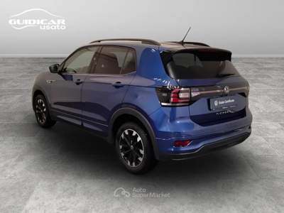 Volkswagen T-Cross 1.0 TSI Sport Blu/Azzurro usata Lucca