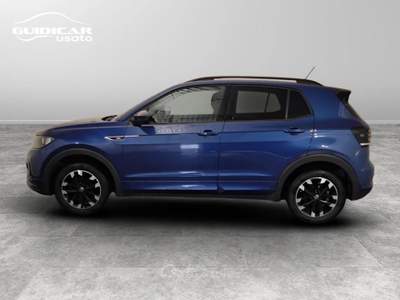 Volkswagen T-Cross 1.0 TSI Sport Blu/Azzurro usata Lucca