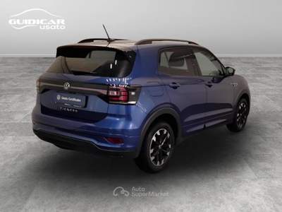 Volkswagen T-Cross 1.0 TSI Sport Blu/Azzurro usata Lucca