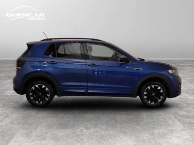 Volkswagen T-Cross 1.0 TSI Sport Blu/Azzurro usata Lucca