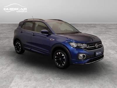 Volkswagen T-Cross 1.0 TSI Sport Blu/Azzurro usata Lucca
