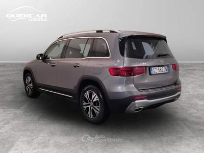 Mercedes-Benz Classe GLB 180 D Progressive Advanced 8G-DCT Grigio usata Lucca