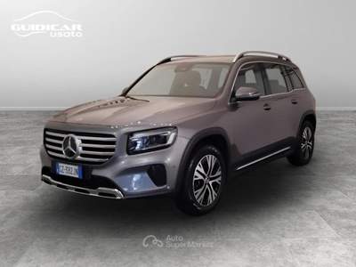 Mercedes-Benz Classe GLB 180 D Progressive Advanced 8G-DCT Grigio usata Lucca