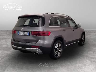 Mercedes-Benz Classe GLB 180 D Progressive Advanced 8G-DCT Grigio usata Lucca