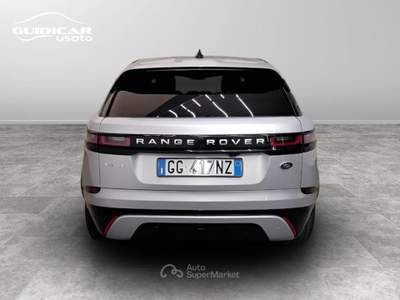 Land Rover Range Rover Velar 2.0 D I4 MHEV 4WD Auto Argento usata Lucca
