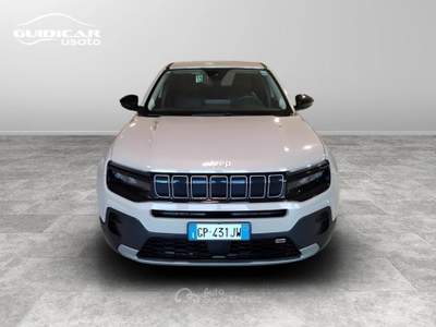 Jeep Avenger 1.2 Turbo Longitude FWD Bianco usata Lucca