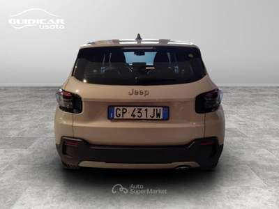 Jeep Avenger 1.2 Turbo Longitude FWD Bianco usata Lucca