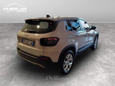 Jeep Avenger 1.2 Turbo Longitude FWD Bianco usata Lucca