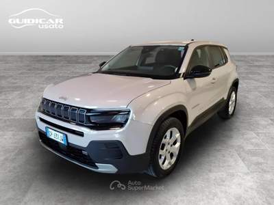 Jeep Avenger 1.2 Turbo Longitude FWD Bianco usata Lucca