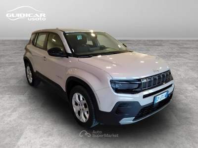 Jeep Avenger 1.2 Turbo Longitude FWD Bianco usata Lucca