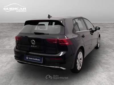 Volkswagen Golf 2.0 TDI SCR Style DSG Nero usata Lucca