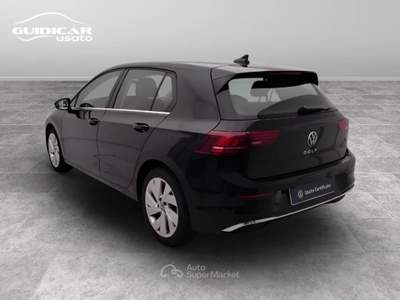Volkswagen Golf 2.0 TDI SCR Style DSG Nero usata Lucca