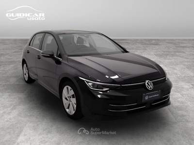 Volkswagen Golf 2.0 TDI SCR Style DSG Nero usata Lucca