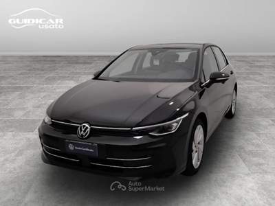 Volkswagen Golf 2.0 TDI SCR Style DSG Nero usata Lucca