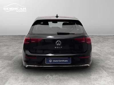 Volkswagen Golf 2.0 TDI SCR Style DSG Nero usata Lucca