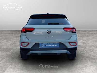 Volkswagen T-Roc 1.0 TSI Edition Plus Beige usata Lucca