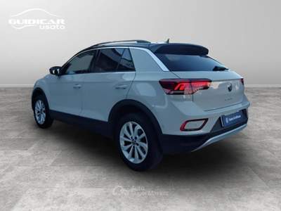 Volkswagen T-Roc 1.0 TSI Edition Plus Beige usata Lucca
