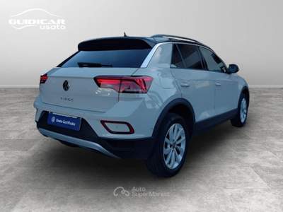 Volkswagen T-Roc 1.0 TSI Edition Plus Beige usata Lucca