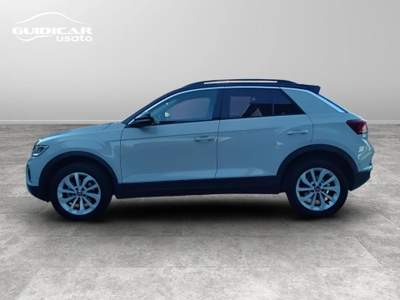 Volkswagen T-Roc 1.0 TSI Edition Plus Beige usata Lucca