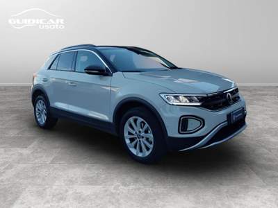 Volkswagen T-Roc 1.0 TSI Edition Plus Beige usata Lucca