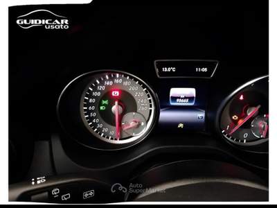 Mercedes-Benz GLA 180 D Sport Nero usata Lucca