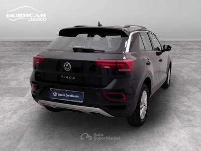 Volkswagen T-Roc 2.0 TDI SCR Life DSG Nero usata Lucca