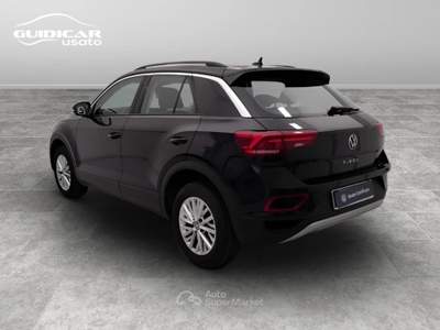 Volkswagen T-Roc 2.0 TDI SCR Life DSG Nero usata Lucca