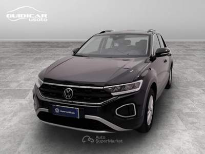 Volkswagen T-Roc 2.0 TDI SCR Life DSG Nero usata Lucca