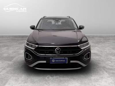 Volkswagen T-Roc 2.0 TDI SCR Life DSG Nero usata Lucca