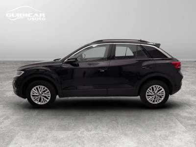 Volkswagen T-Roc 2.0 TDI SCR Life DSG Nero usata Lucca
