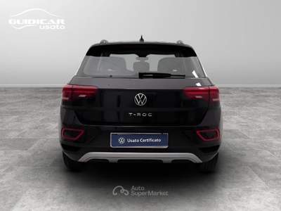 Volkswagen T-Roc 2.0 TDI SCR Life DSG Nero usata Lucca