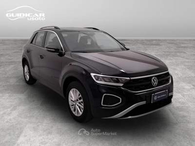 Volkswagen T-Roc 2.0 TDI SCR Life DSG Nero usata Lucca