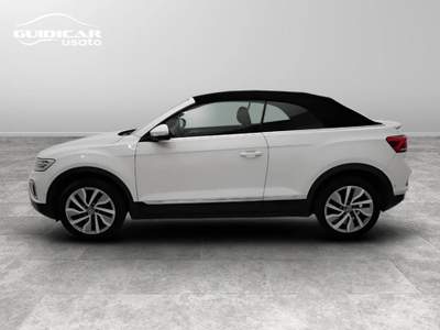 Volkswagen T-Roc 1.5 TSI ACT Style Bianco usata Lucca